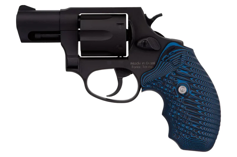 856 38Spl 2" BlkBlk VZ CycloneGrip 6rd