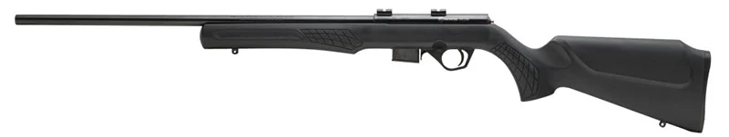 Rossi RB B/A Rfl 22WMR 21" Blk/Blk 5rd