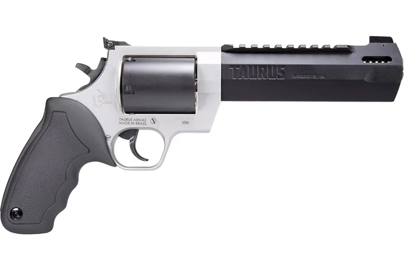 Raging HTR 500S&W 6 3/4" 5rds Two Tone