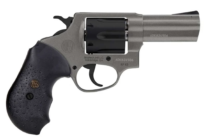 RP 63 .357MAG 3 6RDS BK/TUNGSTEN LOK BK GRIPS