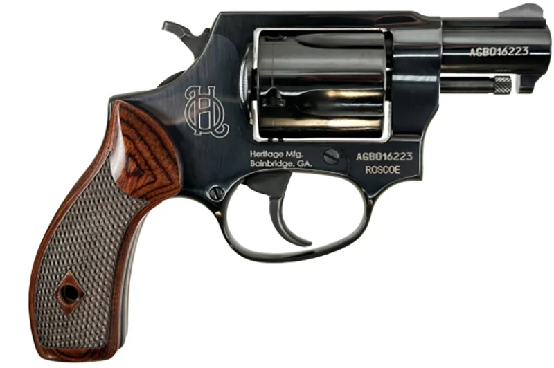 ROSCOE 38SPL CAL 3" BLK/WOOD 5-RD