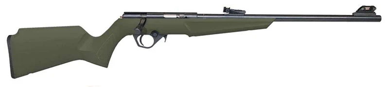 RB22 COMPACT 22LR 16.5" 10RDS BLK/OD GREEN