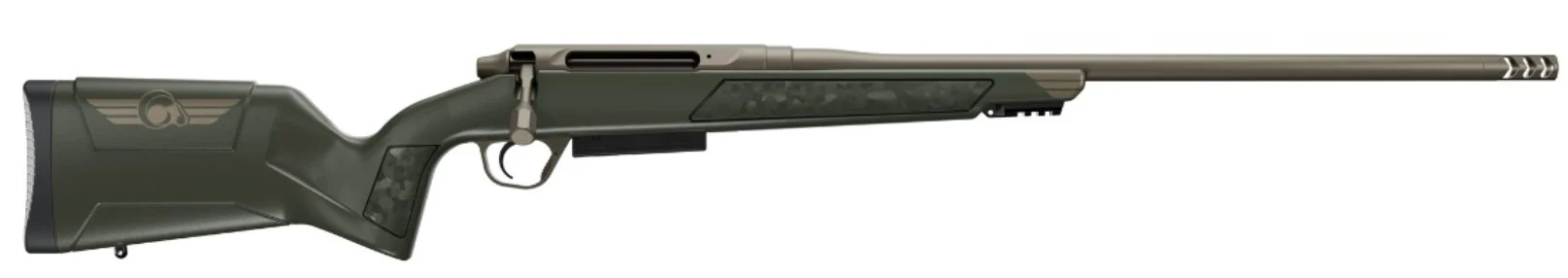 Evoke 7mmBC 20" Brnt Brnz/Green 4-rd
