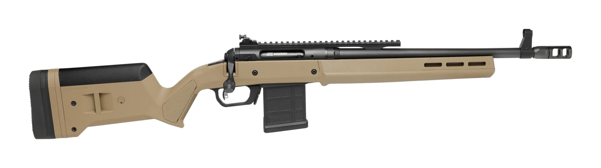 SAVAGE ARMS 110 MAGPUL SCOUT 5.56 FDE