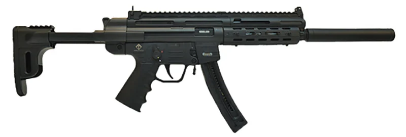 ATI GSG-16 CARB 22LR 16.25" BLKMLOK 22Rd