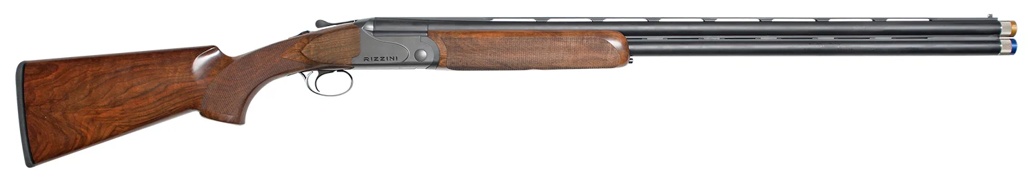 Rizzini USA 260212 BR110 Sporter 12 Gauge Break Open 3" 2rd 32" Matte Gray Cerakote Chrome Lined Vent Rib Barrel, Matte Gray Cerakote Receiver, Turkish Walnut Wood Fixed Pistol Grip Stock, Right Hand