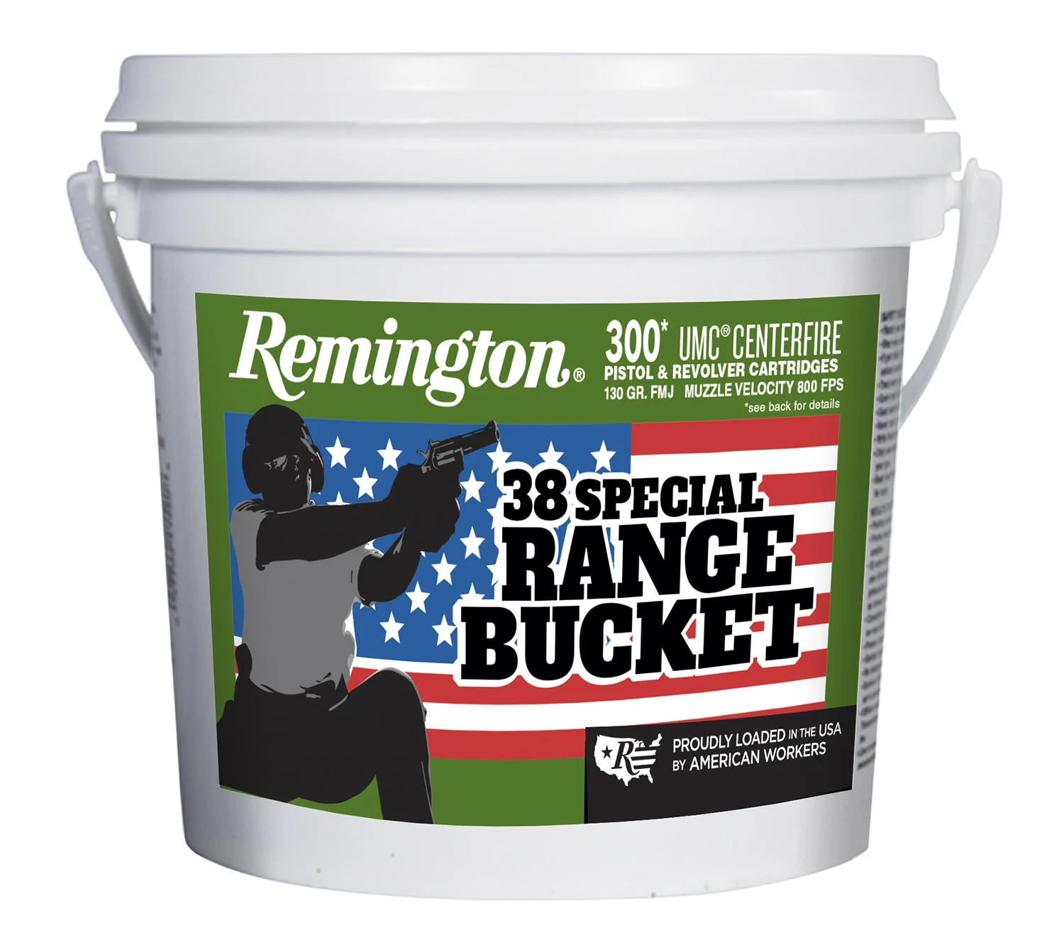 Remington .38 Special 130gr Brass – 300rd