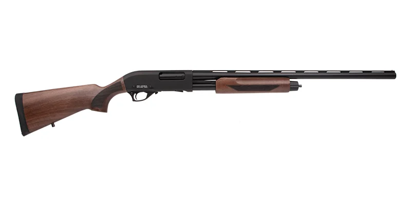 RIA 12Ga 26" Field Pump Walnut 5rd