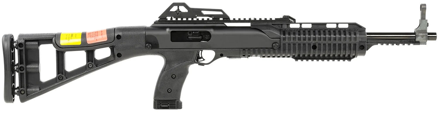 Hi-Point 4095TSNTB 4095TS Carbine 40 S&W Caliber with 17.50" Barrel, 10+1 Capacity, Black Metal Finish, Black All Weather Molded Stock & Polymer Grip Right Hand