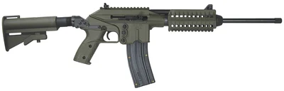 SU22E 22LR 16" Grn W/Rail ColPG Stk 1/26