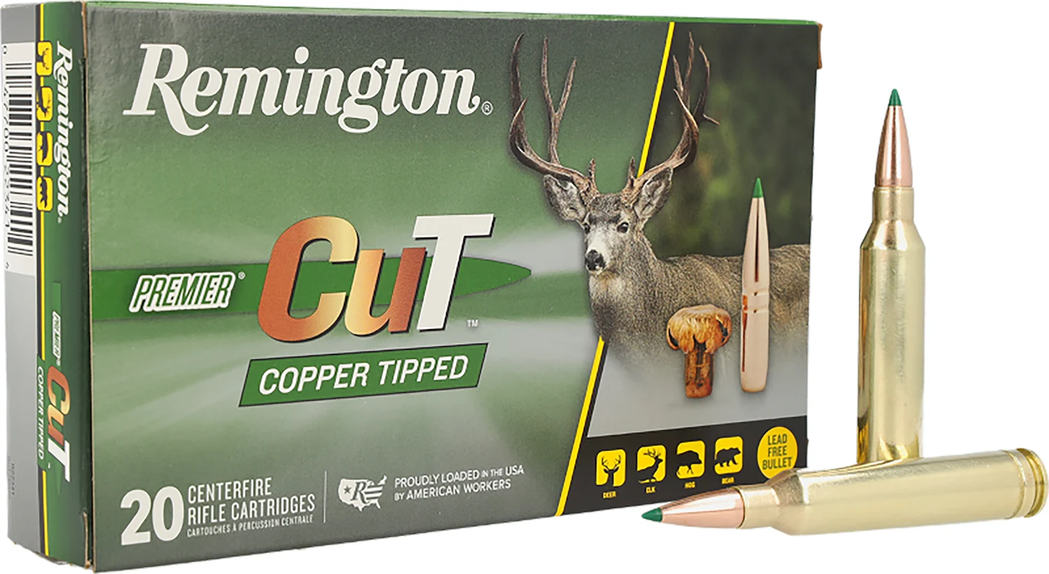 Remington 7mm Rem Mag 130gr – 20rd