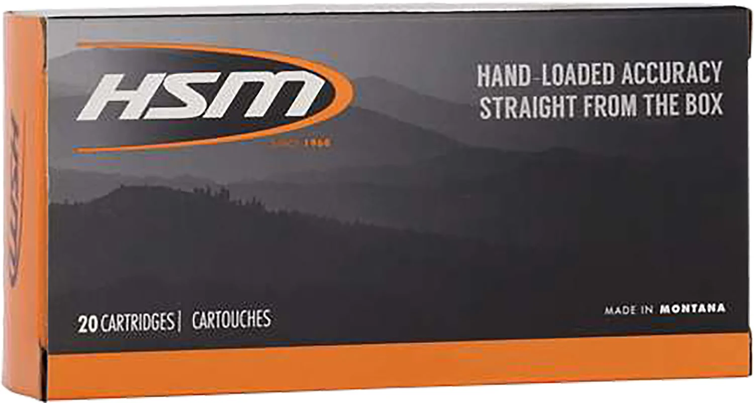 HSM .338 Lapua 300gr JACKETED HOLLOW POINT N/A – 20rd