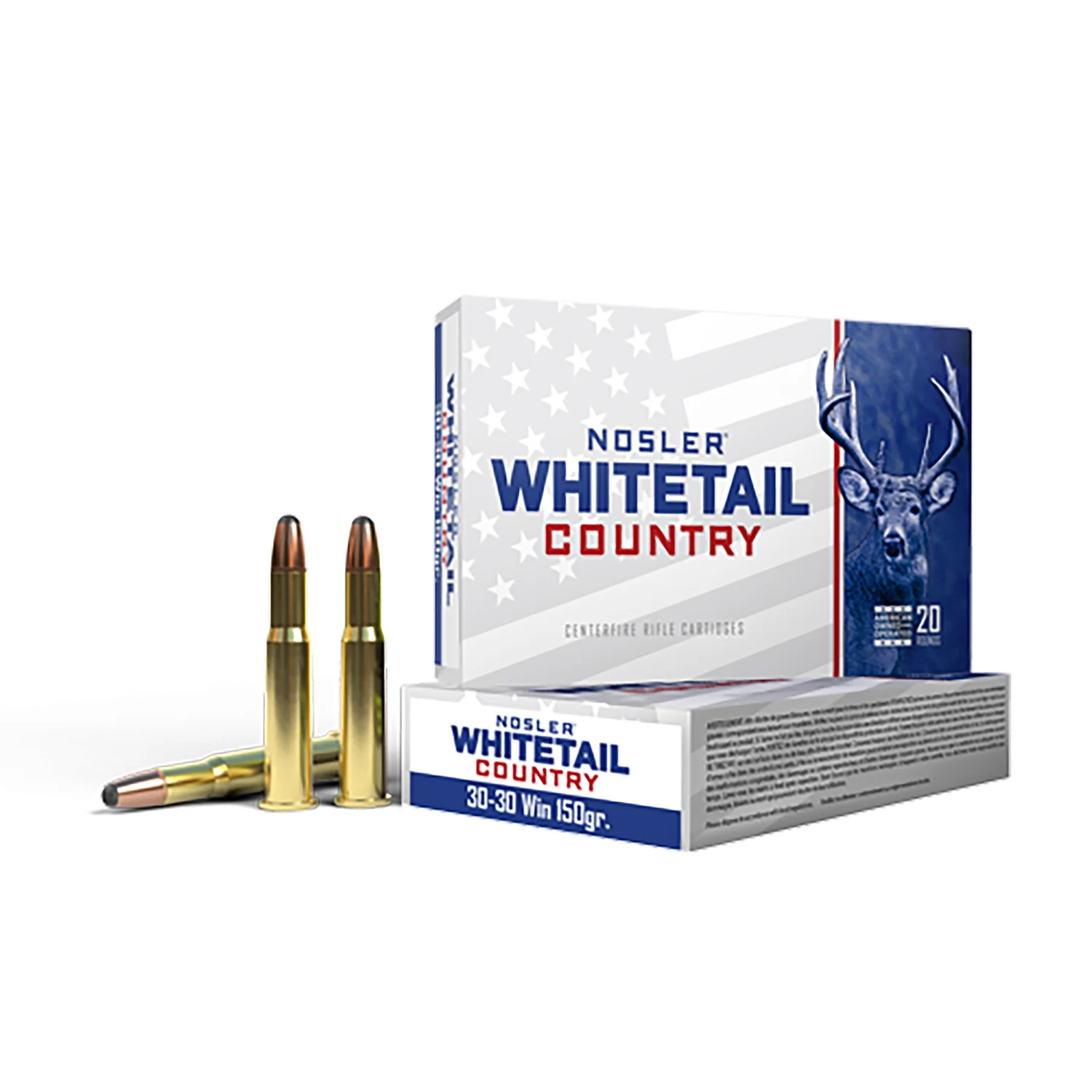 Nosler .30-30 Winchester 150gr SP N/A – 20rd