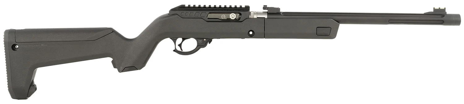 Tactical Solutions ATD2MBXBBLK X-Ring VR 22 LR Black Threaded Barrel, Black Scope Rail Aluminum Receiver, Black Synthetic Stock