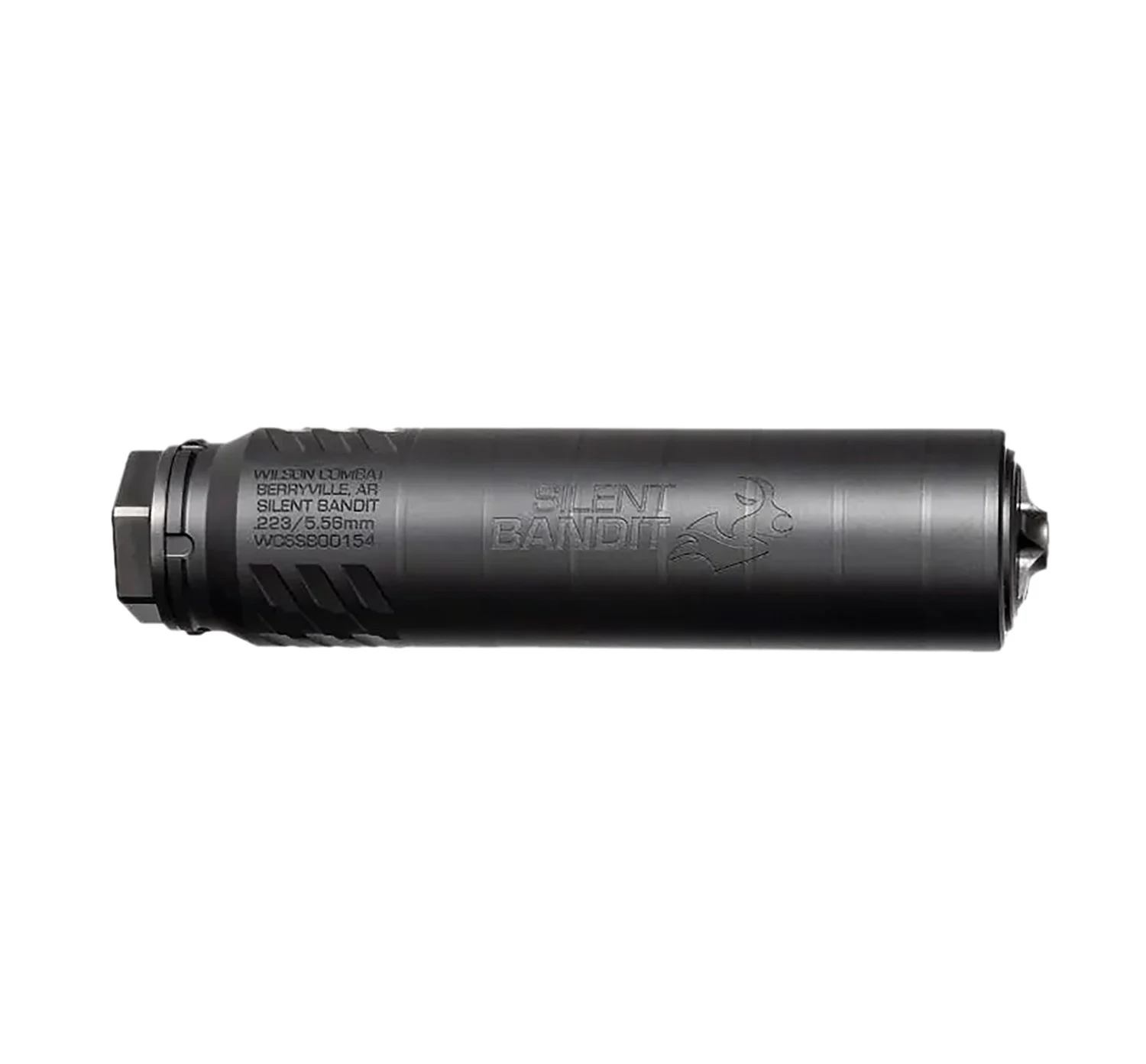 Wilson Combat  Silent Bandit  6.8mm .277" Black Nitride 5/8"x24