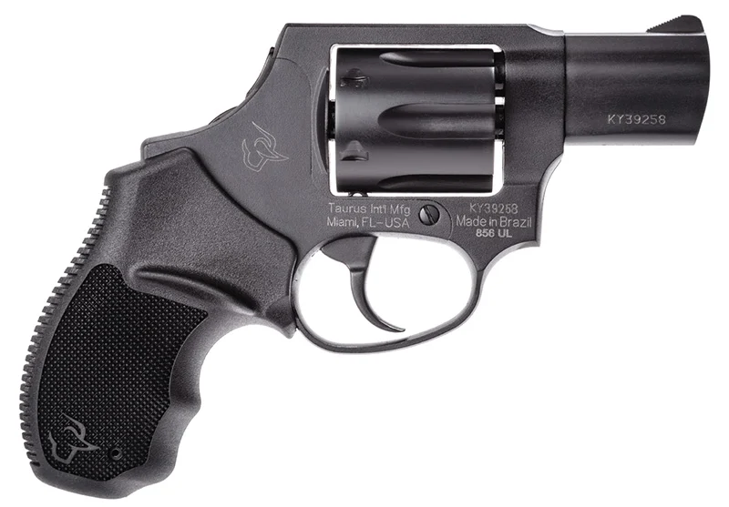 856CH 38Spl 2" Blk FS ConcealedHam 6rd