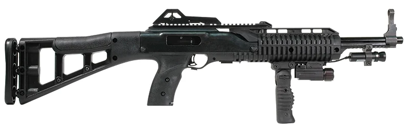 Carbine 9mm 16.5" Black TS w/FG/FL/Laser