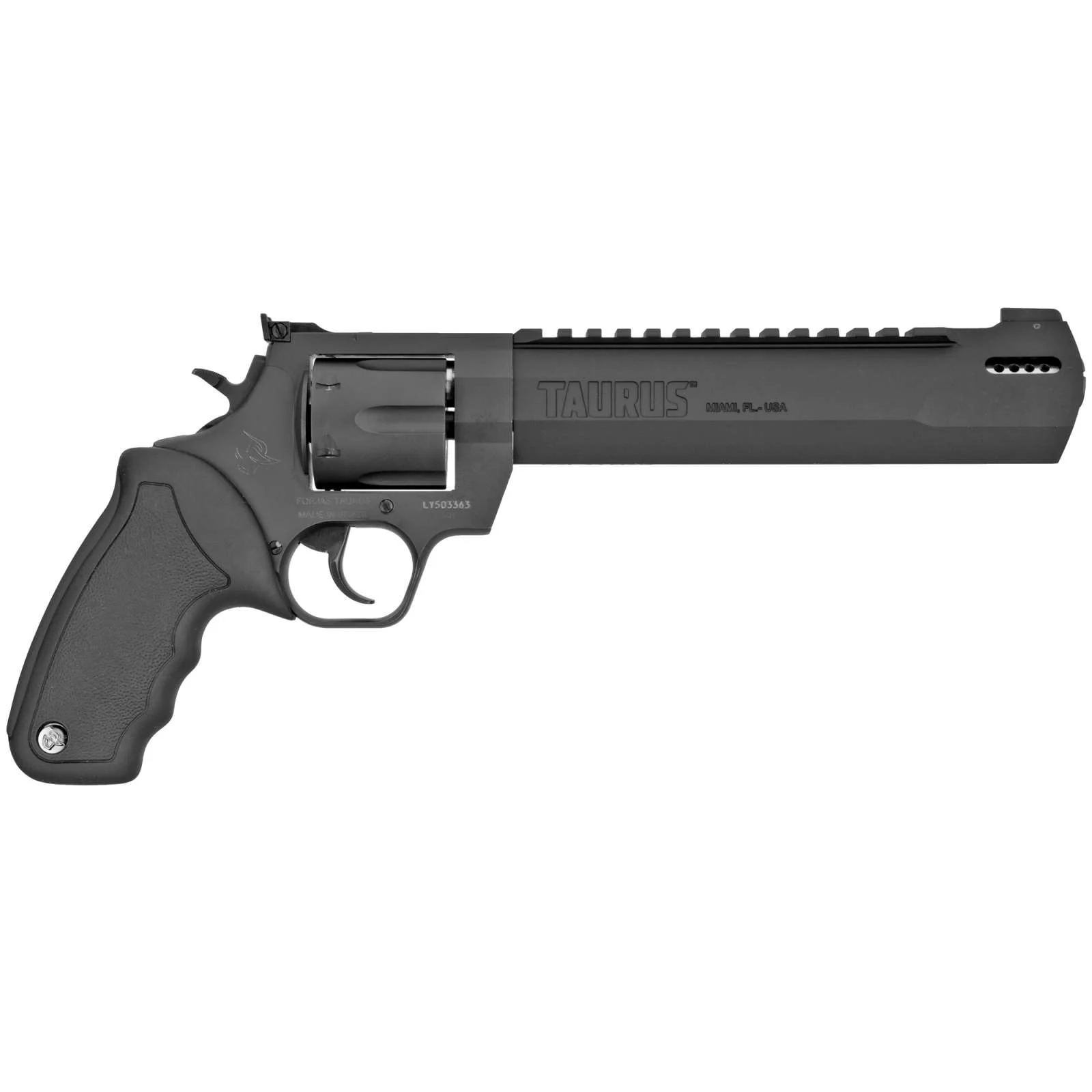 TAURUS RGNG HNT 44MAG RVLR 8 3/8"BL