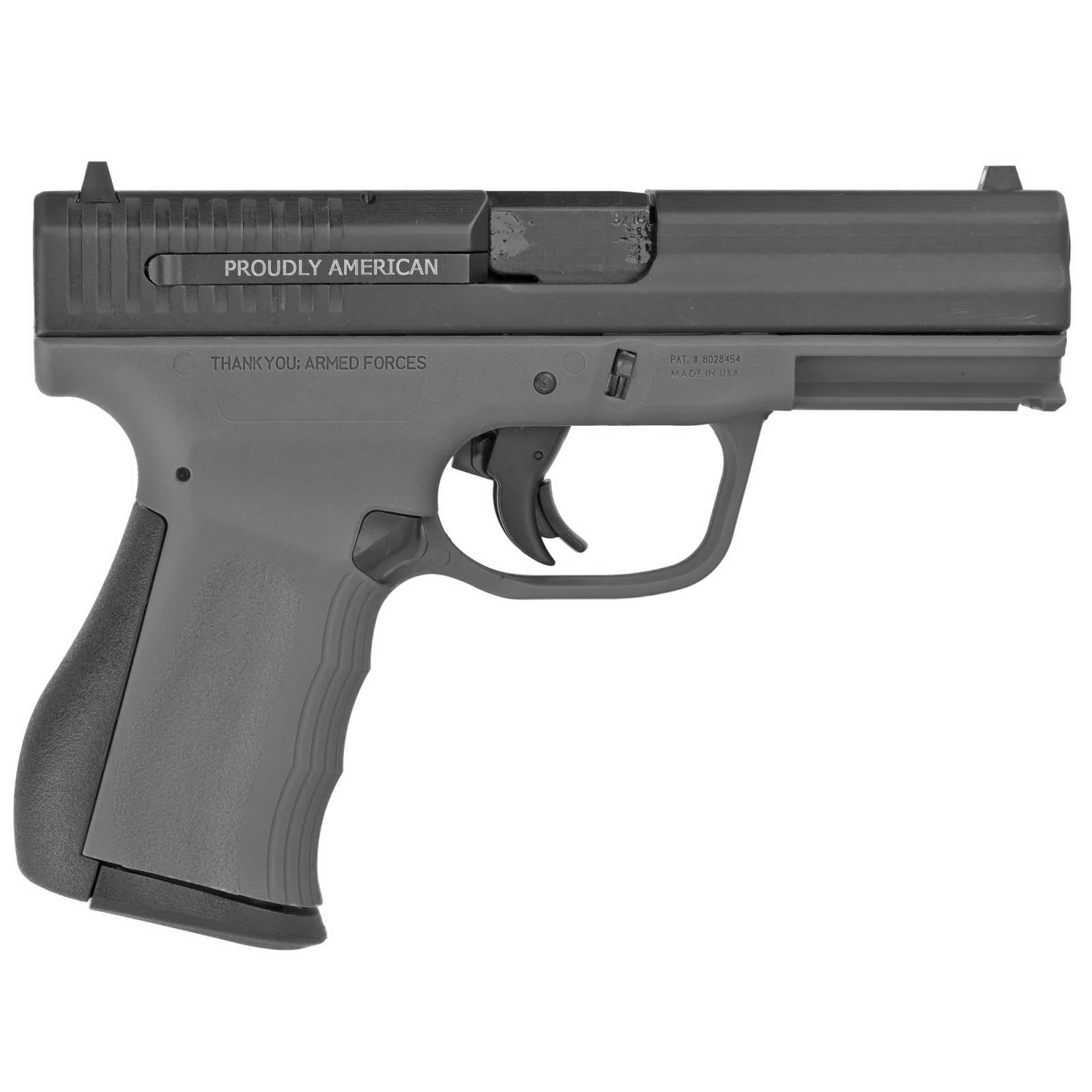 FMK 9C1 G2 9MM PSTL PATRT2 DRK GRY