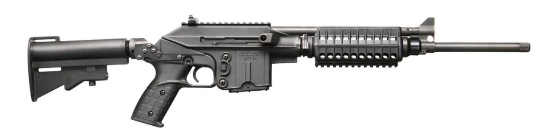 SU-16E 5.56 16" Blk/Rail/Sght/Thrded