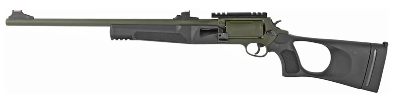 Rossi Cir Judge 45/410 18.5"Syn/Grn 5rd