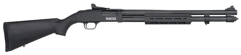 590S Tactical 12ga 20" Blk 13+1