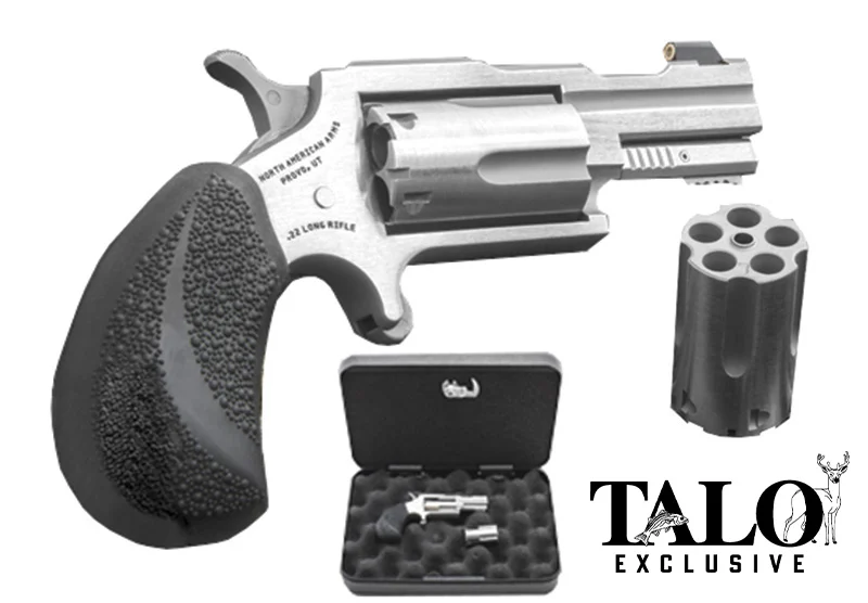 Mini-Rev 22LR/Mag 1&1/2"FS BugOutII TALO