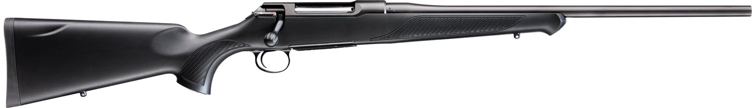 Sauer S1S65P 100 Classic XT 6.5 PRC 4+1 22", Matte Blued Barrel/Rec, Black Fixed Ergo Max Stock
