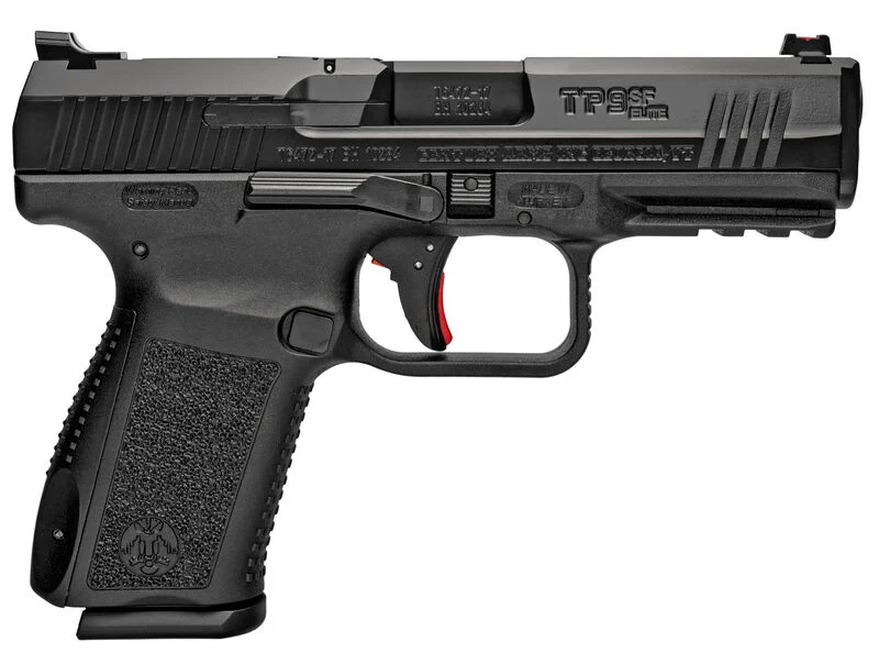 TP9SF Black Elite 9mm 4.19" Black 15rd