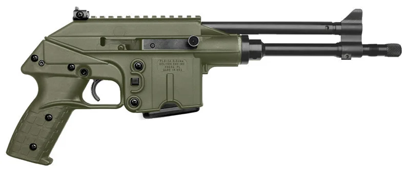 PLR-16 223Rem 9.2" Grn AS 1/10