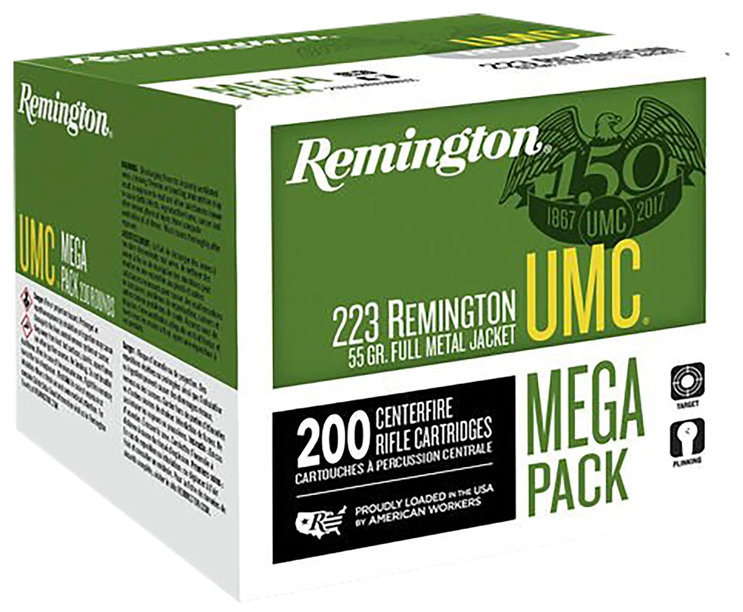 Remington .223 Remington 55gr – 200rd