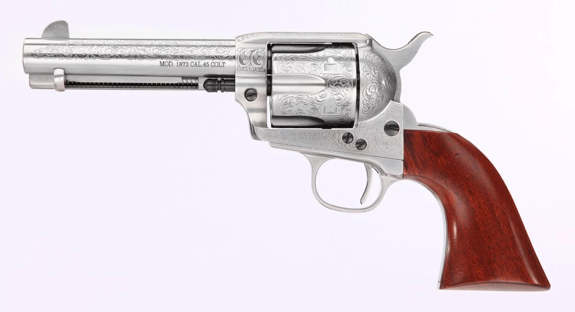TAYLOR'S & COMPANY CATTLEMAN 45LC SS/WD 4.75"