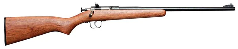 Crickett 22WMR Walnut SS Single-Shot