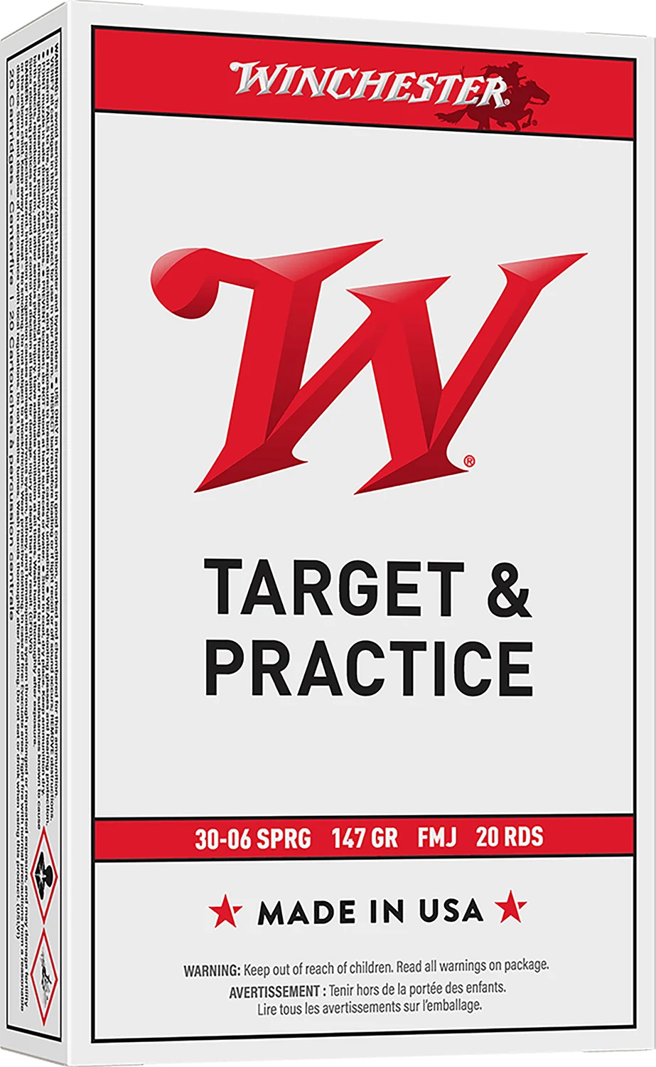 Winchester .30-06 Springfield 147gr – 20rd