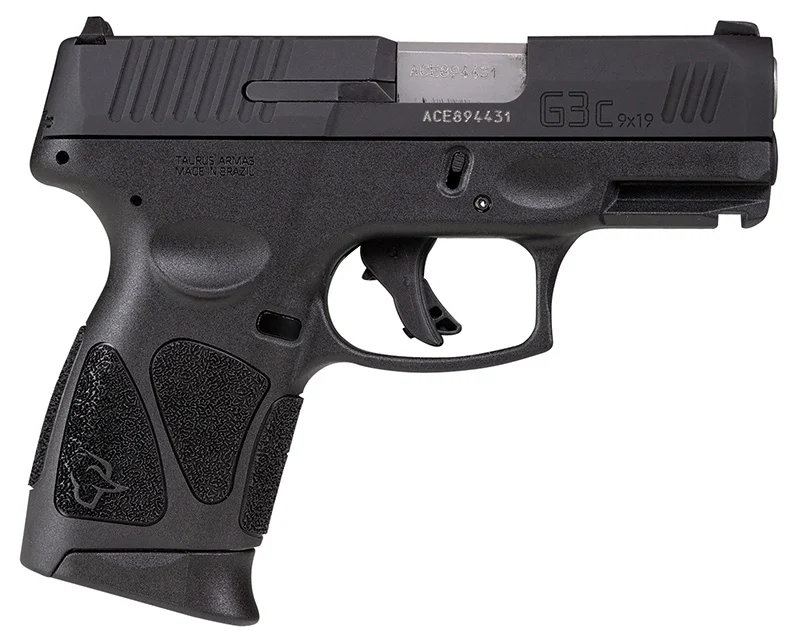 G3C 9mm 3.26" Blk/Blk Serrated NMS 3/12