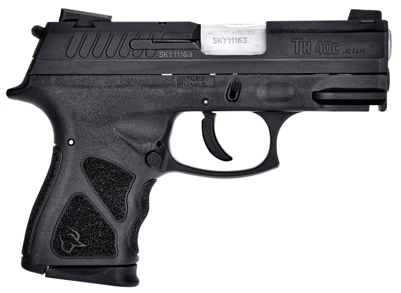 TH40C 40Cal Cmpt 3.54" Blk FS 15&11rd