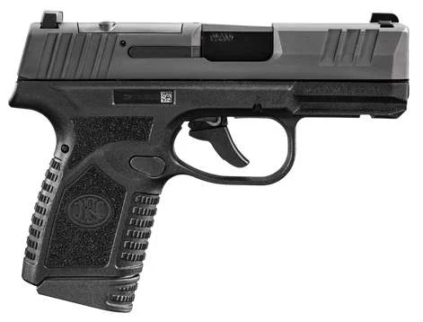 FN REFLEX MRD 9MM BLACK PSTL 3.3" 1-11RD 1-15RD