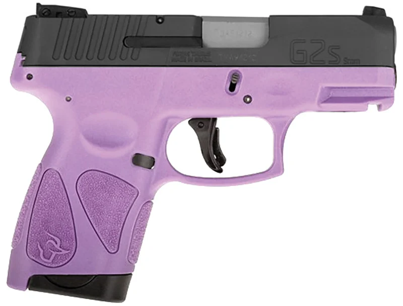 G2S 9mm SlimCpt 3.25" Blk/LtP AS 2/7rd