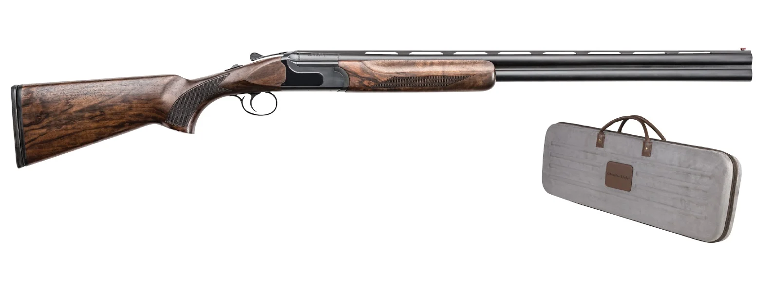 CHARLES DALY 214E SUPERIOR O/U 12/28 BL/WD