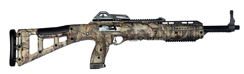 Carbine 9mm 16.5" TS Woodland Camo