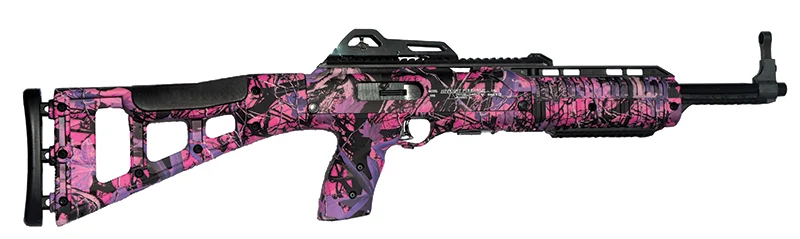 Carbine 45ACP 17.5" TS Pink Camo
