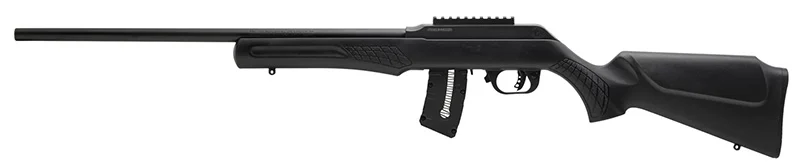 Rossi RS S/A Rfl 22WMR 21" Blk/Blk 10rd