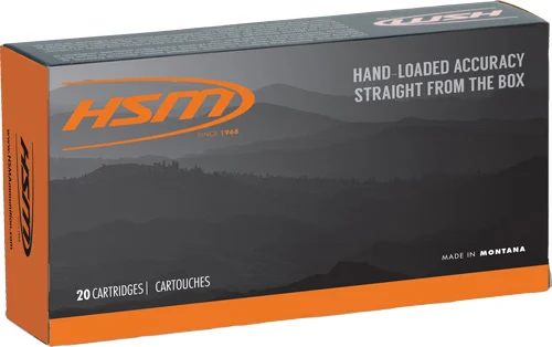 HSM 7mm Rem Mag 160gr BONDED – 20rd