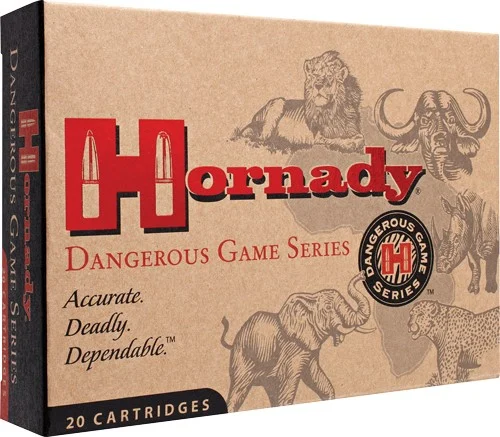 Hornady .375 Ruger 300gr BONDED Brass – 20rd