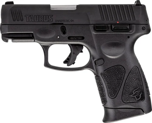 TAURUS G3C 9MM 12-SHOT 3-DOT - ADJ. 3.26" MATTE BLACK POLYMER