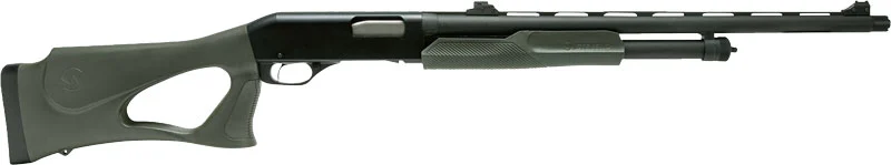 STEVENS 320 TURKEY 20GA 22"VR - THUMBHOLE BLACK & OD GREEN