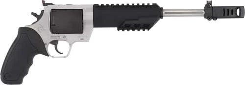 TAURUS RAGING HUNTER 460S&W - 10 1/2" 5-SHOT TWO/TONE RUBBER