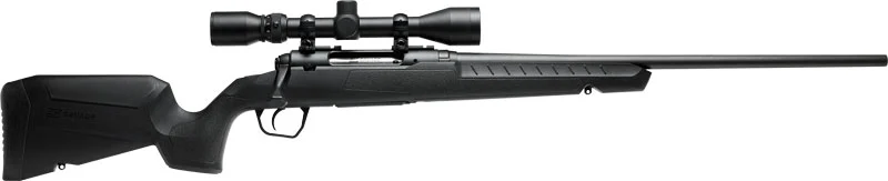 SAVAGE AXIS XP 308WIN 22" - COMPACT W/3-9X40 BLACK/BLACK