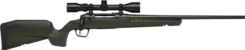 SAVAGE AXIS 2 XP 243 22" - W/3-9X40 MATTE/GREEN