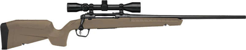 SAVAGE AXIS 2 XP 270 22" - W/3-9X40 MATTE/FDE